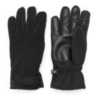 Men's Apt. 9&reg; Warmtek Knit Fusion Touchscreen Gloves, Size: S/m, Black
