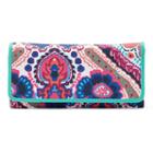 Croft & Barrow&reg; File Master Rfid-blocking Floral Clutch, Women's, Yellow