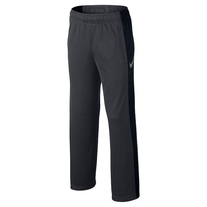 Boys 8-20 Nike Perferated Knit Pants, Boy's, Size: Xl, Grey Other