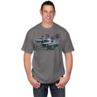 Men's Newport Blue Classic Rides Tee, Size: Xxl, Grey Other