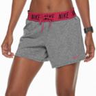 Women's Nike Dry Training Shorts, Size: Small, Dark Grey