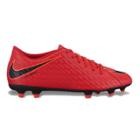 Nike Hypervenom Phade Iii Firm-ground Men's Soccer Cleats, Size: 10.5, Med Red