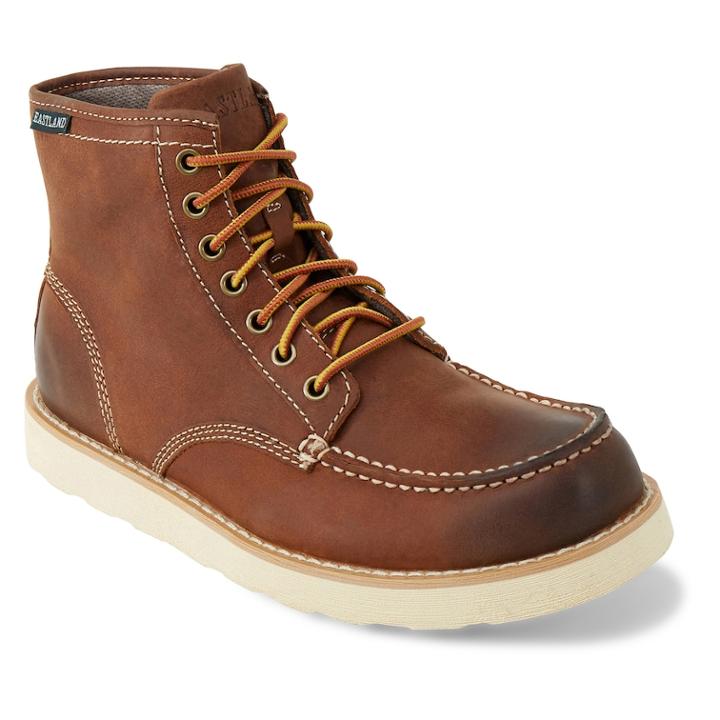 Eastland Lumber Up Men's Boots, Size: Medium (9.5), Brown