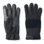 Men's Apt. 9&reg; Wool-blend Gloves, Size: Medium/large, Black