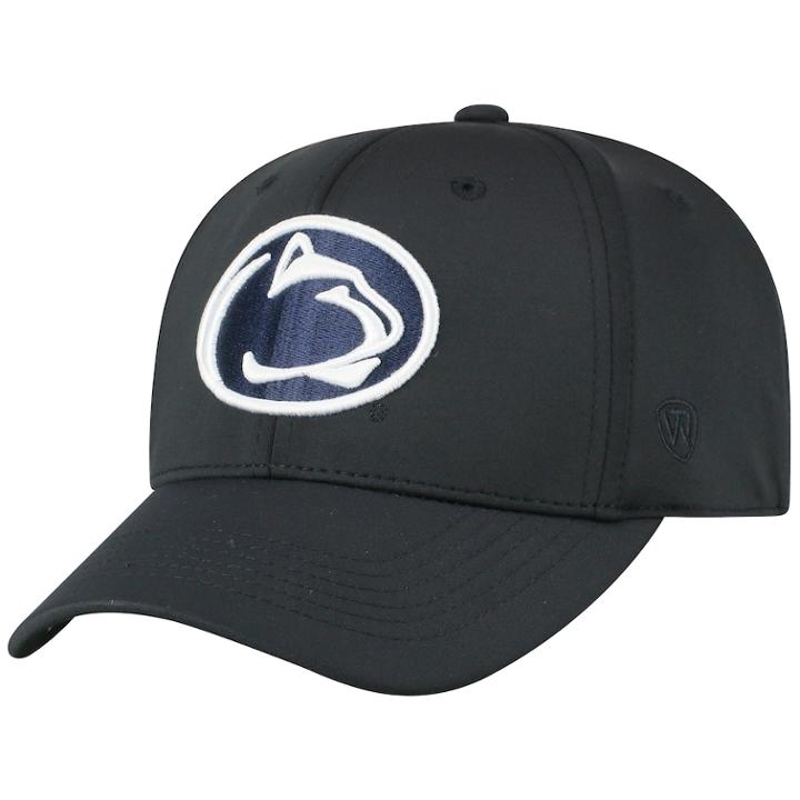 Adult Top Of The World Penn State Nittany Lions Tension Cap, Men's, Black