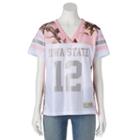 Women's Realtree Iowa State Cyclones Game Day Jersey, Size: Large, White
