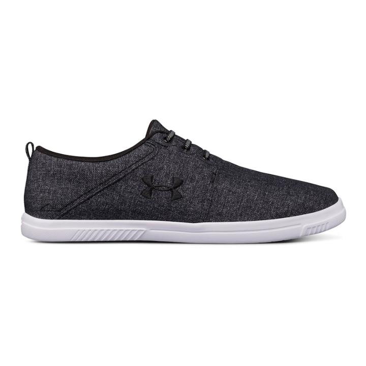 Under Armour Street Encounter Iv Men's Sneakers, Size: 12, Black