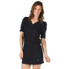 Women's Speedo Hooded Cover-up, Size: Xl, Black