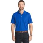 Big & Tall Van Heusen Traveler Air Classic-fit Performance Polo, Men's, Size: 3xl Tall, Light Blue