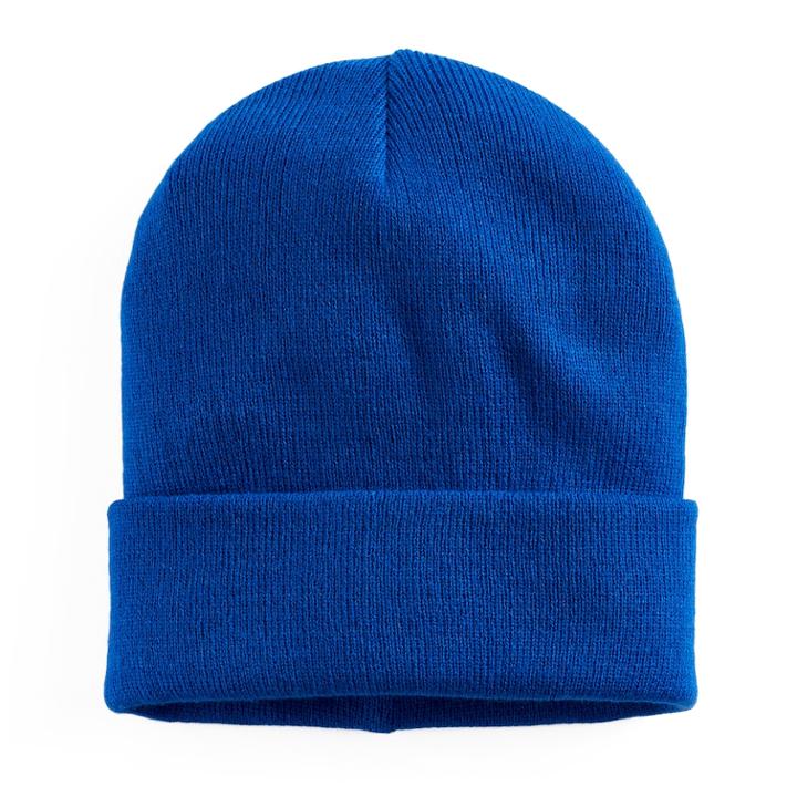 Women's Mudd&reg; Solid Knit Beanie, Brt Blue