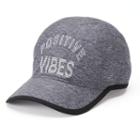 Women's Tek Gear&reg; Positive Vibes Baseball Cap, Med Grey