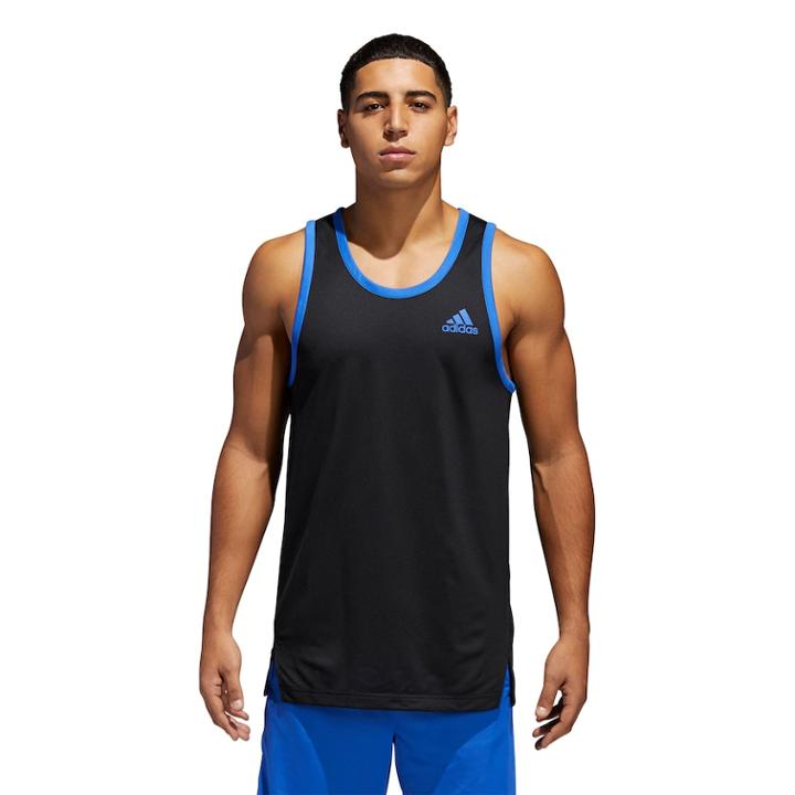 Men's Adidas Sport Tank, Size: Medium, Black