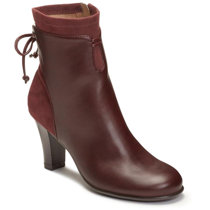 A2 By Aerosoles Leading Role Women's Ankle Boots, Size: Medium (8.5), Purple Oth