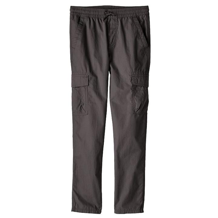 Boys 8-20 Urban Pipeline&reg; Pull-on Cargo Pants, Size: Xl, Grey