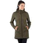 Women's Avalanche Aubrey Hooded Jacket, Size: Large, Med Green