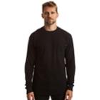 Men's Stanley Classic-fit Waffle-weave Thermal Pocket Tee, Size: Small, Black