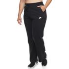 Plus Size Nike Relaxed Fleece Pants, Women's, Size: 2xl, Grey (charcoal)