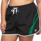 Plus Size Fila Sport&reg; Perfect Running Shorts, Women's, Size: 1xl, Grey (charcoal)