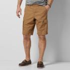 Men's Sonoma Goods For Life&trade; Flexwear Stretch Cargo Shorts, Size: 33, Med Brown