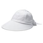 Betmar Face Framer Sun Hat, Women's, White