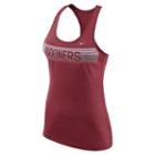 Women's Nike Oklahoma Sooners Dri-fit Touch Tank Top, Size: Small, Red, Comfort Wear