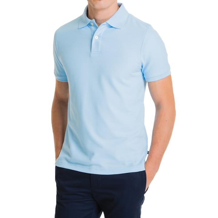 Men's Lee Slim Fit Pique Polo, Size: Xl, Blue
