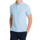 Men's Lee Slim Fit Pique Polo, Size: Xl, Blue