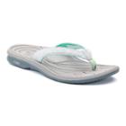 New Balance Cush+ Heathered Women's Sandals, Size: Medium (7), Light Grey
