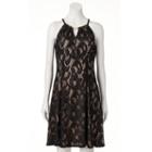 Women's Suite 7 Lace Empire Dress, Size: 6, Oxford