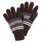 Men's Muk Luks Texting Gloves, Grey