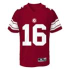 Boys 8-20 Alabama Crimson Tide Team Replica Jersey, Size: L 14-16, Dark Red