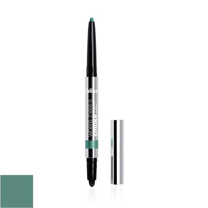 Bliss Where There's Smoke Long Wear Eyeliner, Green, Durable