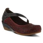 L'artiste By Spring Step Melinda Women's Mary Jane Clogs, Size: 39, Grey