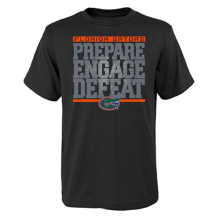 Boys 8-20 Florida Gators Preparation Performance Tee, Boy's, Size: L(14/16), Black