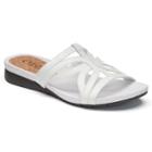 Chaps Penelopi Women's Sandals, Size: 10 B, White