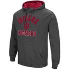 Men's Campus Heritage Indiana Hoosiers Pullover Hoodie, Size: Small, Grey (charcoal)