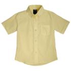 Boys 8-20 French Toast School Uniform Oxford Shirt, Boy's, Size: 16, Yellow
