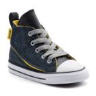 Baby / Toddler Boys' Converse Chuck Taylor All Star Simple Step High-top Sneakers, Toddler Boy's, Size: 6 T, Dark Blue