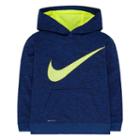 Boys 4-7 Nike Therma-fit Fleece Space-dyed Hoodie, Boy's, Size: 4, Brt Blue