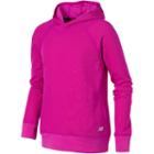 Girls 7-16 New Balance Hooded Pullover, Size: 16, Drk Purple