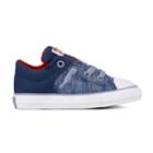 Toddler Boys' Converse Chuck Taylor All Star High Street Slip-on Camouflage Shoes, Size: 3t, Med Blue