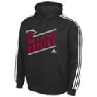 Boys 8-20 Adidas Miami Heat Practice Hoodie, Boy's, Size: S(8), Black