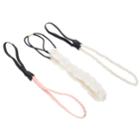 Girls 5-16 3-pk. Accented Headwrap Set, White
