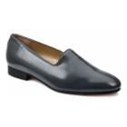 Giorgio Brutini Men's Slip-on Leather Dress Shoes, Size: 7.5 Wide, Blue Other
