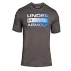 Men's Under Armour Team Issue Tee, Size: Large, Grey (charcoal)