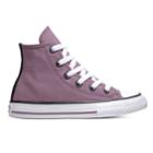 Kids' Converse Chuck Taylor All Star High Top Shoes, Girl's, Size: 2, Purple