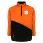Men's Franchise Club Clemson Tigers All-cover Pullover, Size: Small, Orange