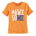 Boys 4-10 Jumping Beans&reg; Awesome Graphic Tee, Size: 5, Orange