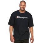 Big & Tall Champion Modern-fit Logo Tee, Men's, Size: 3xb, Blue (navy)