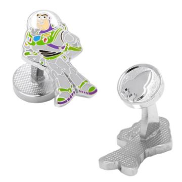 Disney / Pixar Toy Story Buzz Lightyear Cuff Links, Men's, Multicolor